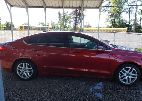 2016 Ford Fusion Se from USA, damaged, VIN 3FA6P0H71GR238124